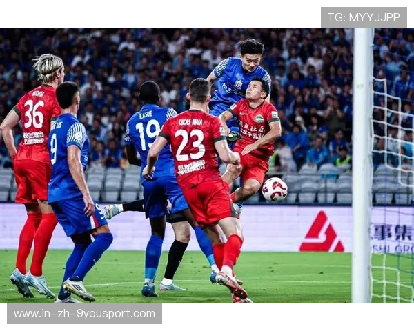 上海申花拉唐前场策动边路突破